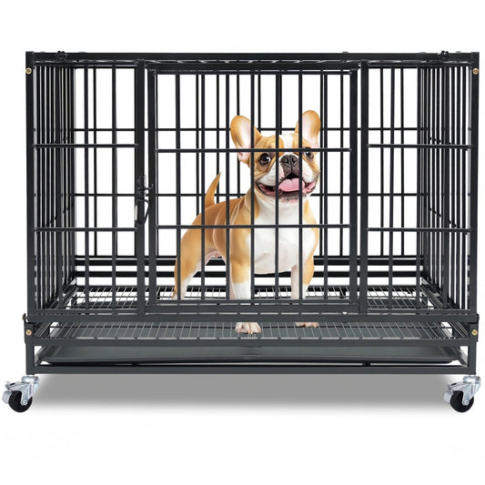 - 37 Heavy Duty Dog Kennel
