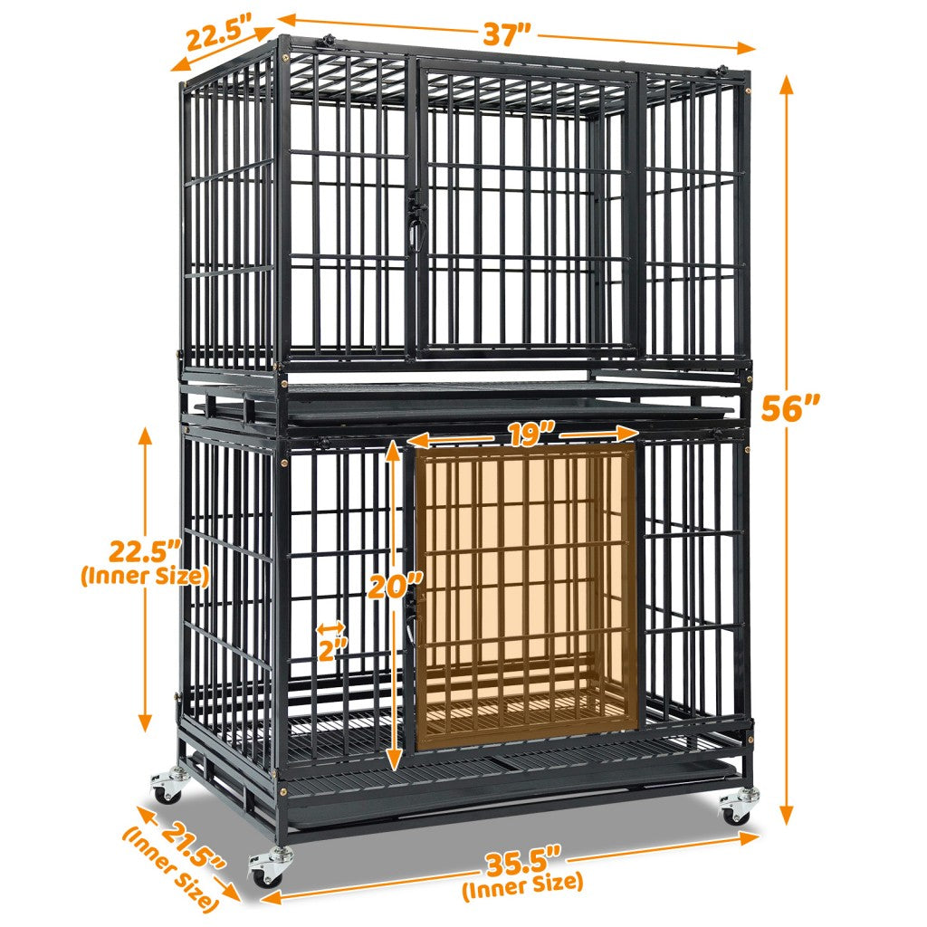 - 37 Heavy Duty Dog Kennel