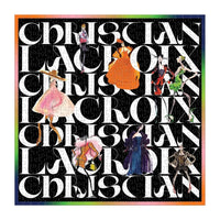 C. Lacroix Flowers Galaxy 500 Piece Double Sided Jigsaw Puzzle