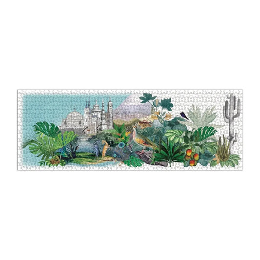 C. Lacroix Heritage Rêverie 1000 Piece Double-Sided Pano Jigsaw Puzzle Galison