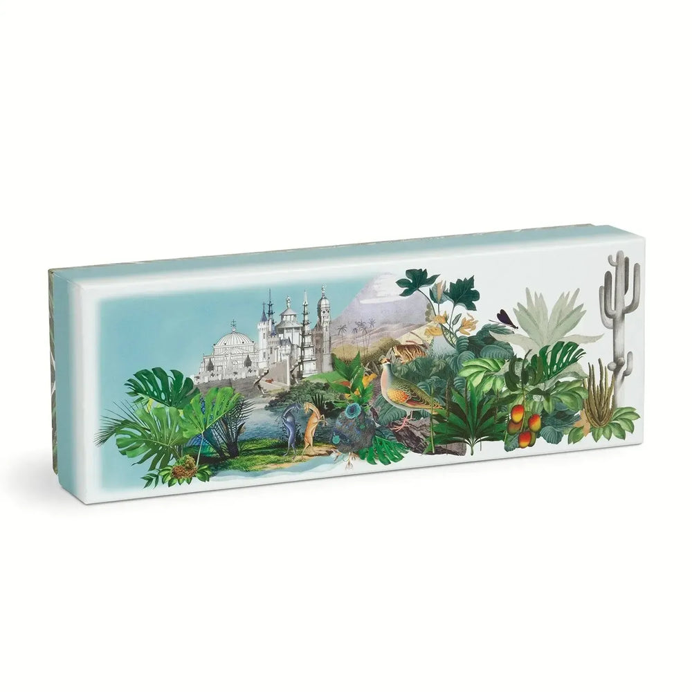 C. Lacroix Heritage Rêverie 1000 Piece Double-Sided Pano Jigsaw Puzzle Galison