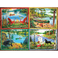 Cabin Country 275 Large Piece Jigsaw Puzzle Cobble Hill