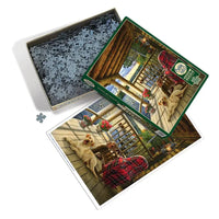 Cabin Porch 1000 Piece Jigsaw Puzzle Cobble Hill