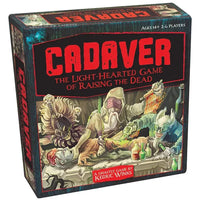 Cadaver - A Cunning Card Game for Aspiring Necromancers - Outset