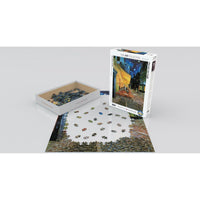 Café Terrace at Night 1000 Piece Jigsaw Puzzle Eurographics