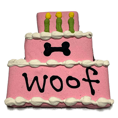 Dog Birthday Cake: Cake Dog Treats for Royal Dog Rewards - premium dog treat from Purrfect Pet Kingdom