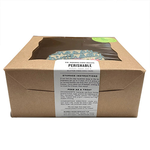 Unicorn Dog Cake (Perishable)