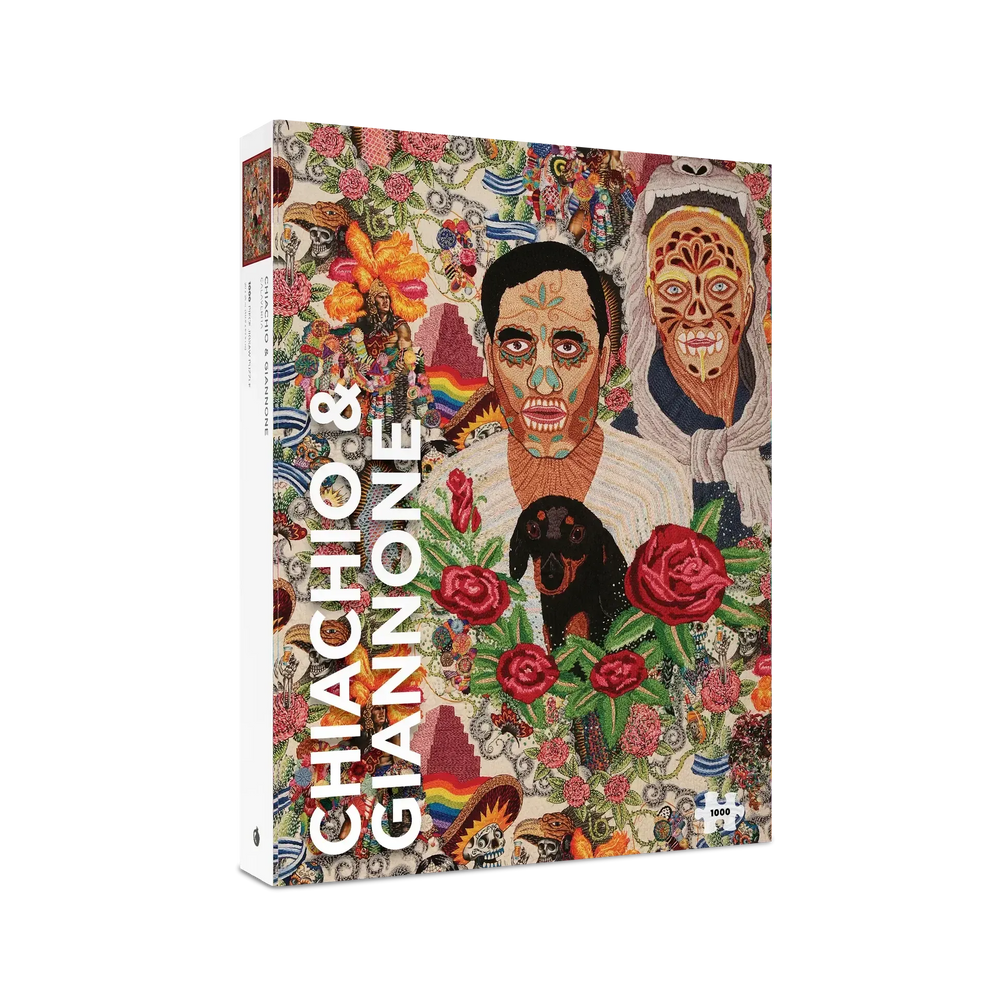 Calaverita 1000 Piece Jigsaw Puzzle Pomegranate