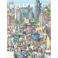 California Dreaming 500 Piece Jigsaw Puzzle NYPC