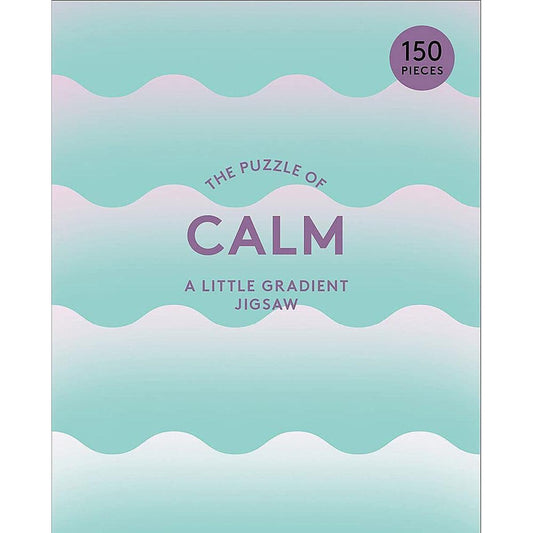Calm 150 Piece Mini Gradient Jigsaw Puzzle Laurence King