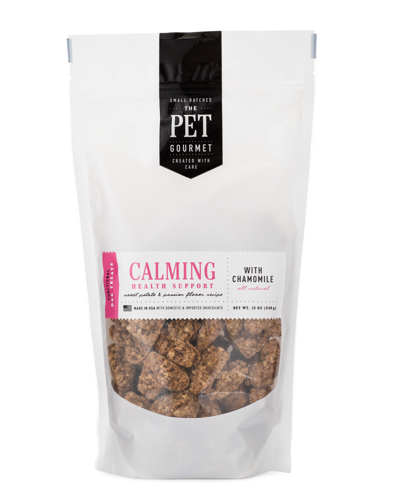 Calming Health Support Dog Treats 12 Oz - Purrfect Pet Kingdom