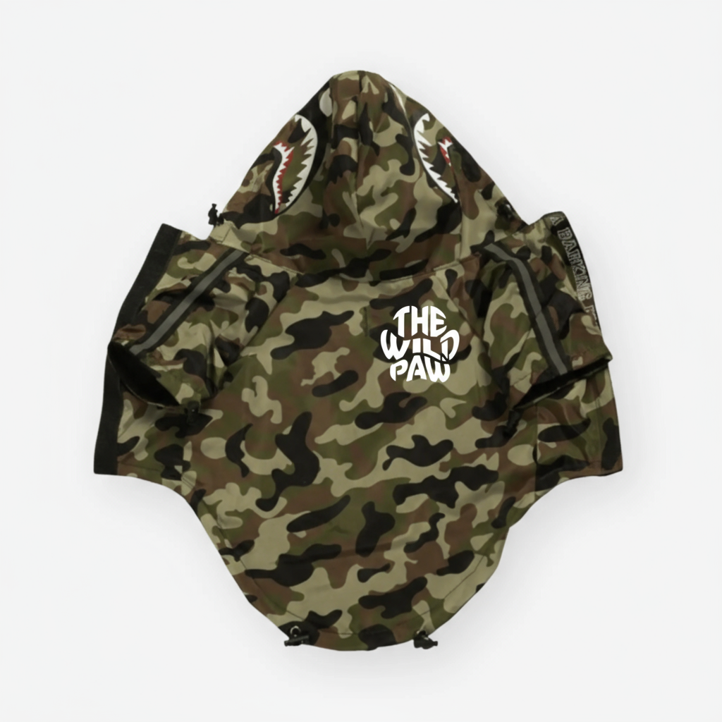 Mountain Quest Windbreaker - Dog Raincoat - The Wild Paw
