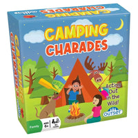 Camping Charades Game - Act Out in the Wild! - Outset