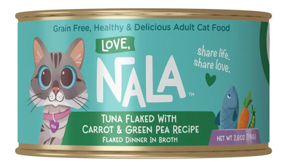 Purrfect Pet Kingdom Tuna Flaked With Carrot & Green Pea Recipe Dinner In Broth A (Case of 12) - Premium Wet Food