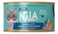 Mackerel With Carrot & Pumpkin Recipe Paté Dinner In Broth Adult Cat Food, 2.8-oz