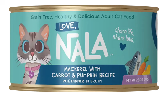 Mackerel With Carrot & Pumpkin Recipe Paté Dinner In Broth Adult Cat Food, 2.8-oz