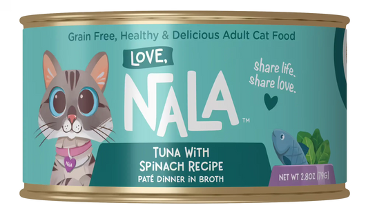 Tuna With Spinach Recipe Paté Dinner In Broth Adult Cat