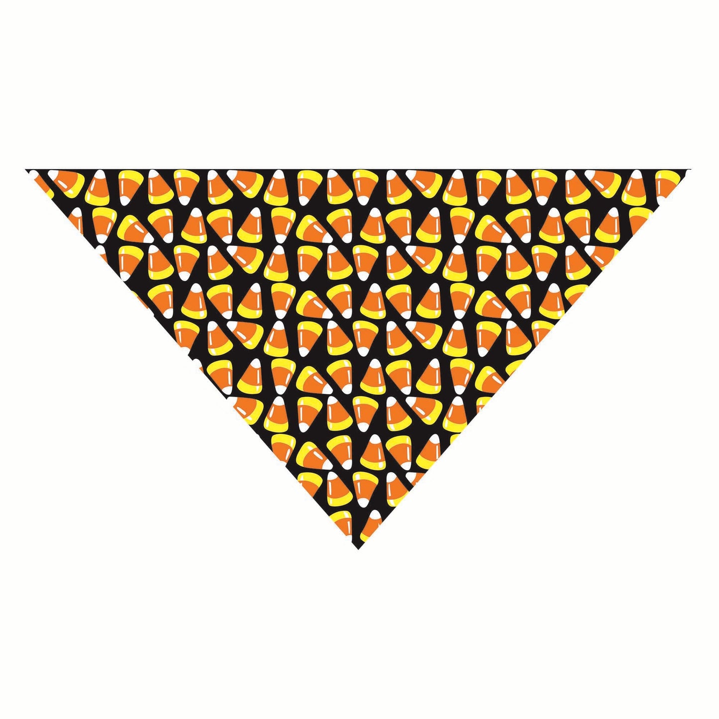 Candy Corn Dog Bandana