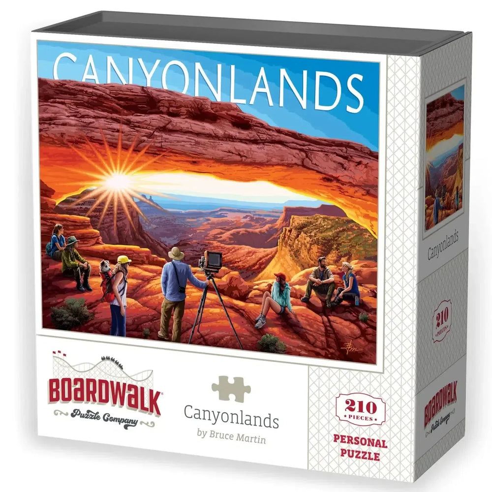 Canyonlands National Park 210 Piece Jigsaw Puzzle Boardwalk