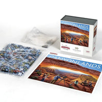 Canyonlands National Park 500 Piece Jigsaw Puzzle Boardwalk