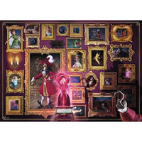 Captain Hook "Disney Villainous" 1000 Piece Jigsaw Puzzle Ravensburger