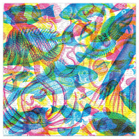 Carnovsky Ocean 500 Piece Jigsaw Puzzle Ginger Fox