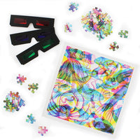 Carnovsky Ocean 500 Piece Jigsaw Puzzle Ginger Fox