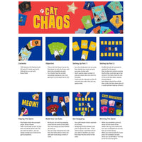 Cat Chaos Card Game Ginger Fox