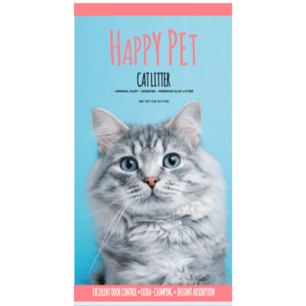 Happy Pet Cat Litter (7 lb) - Cat Litter - Farmacias Savia - Default Title - 39931104532