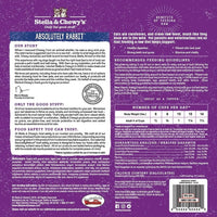 Stella & Chewys Freeze Dried Rabbit Dinner Cat Food