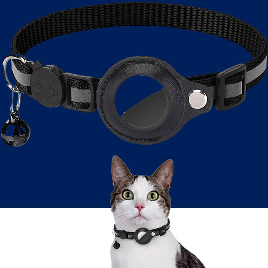 Dog Cat AirTag Collar Reflective Breakaway