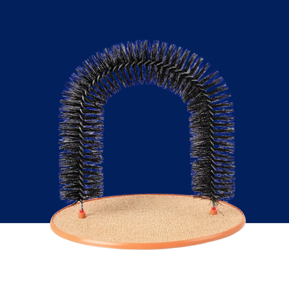 Cat Arch Self Groomer with Sisal Scratching Base for Kittens