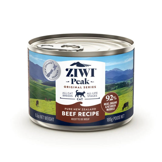 Ziwi Peak Beef Wet Cat Food - Peak Vitality Raw Nutrition