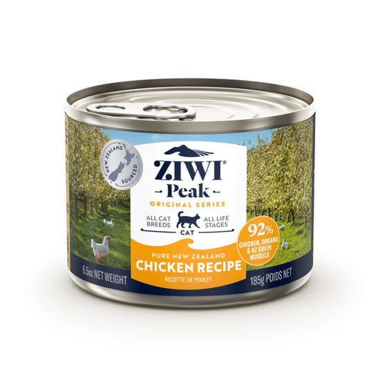 Ziwi Peak Chicken Recipe Wet Cat Food Premium High Protein Diet