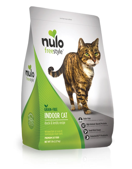 Nulo FreeStyle Indoor Cat Duck and Lentils Recipe Dry Cat Food
