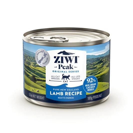 Ziwi Peak Lamb Wet Cat Food: Pure New Zealand Prime Nourishment