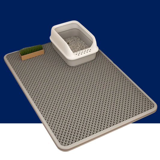 Cat Litter Mat Premium Waterproof Trapping Pad