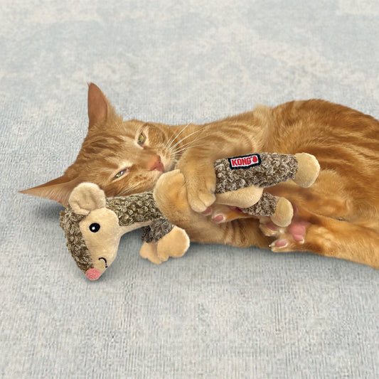 Kong Cat Luvs Mouse - Cat Toy - The Family Pet