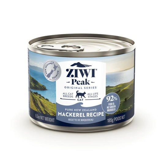 Ziwi Peak Wild Mackerel Wet Cat Food | Pure NZ Ocean Feast