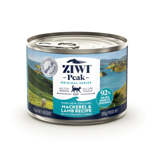 Ziwi Peak Mackerel & Lamb Wet Cat Food: Pure Peak Vitality
