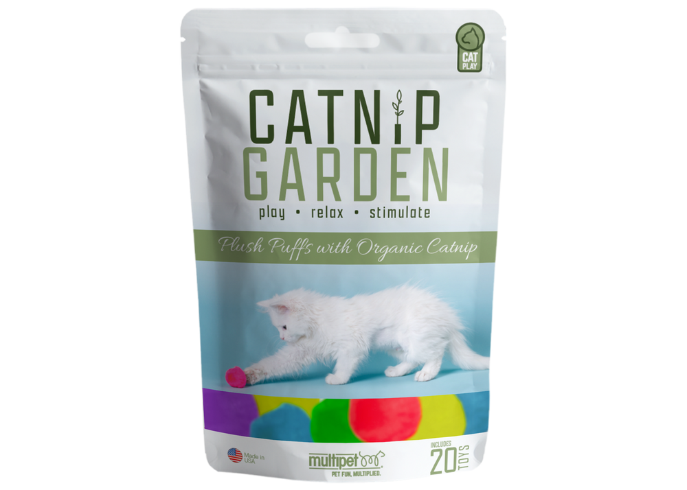 Multipet Catnip Garden®  Catnip Puffs 20ct. Bag