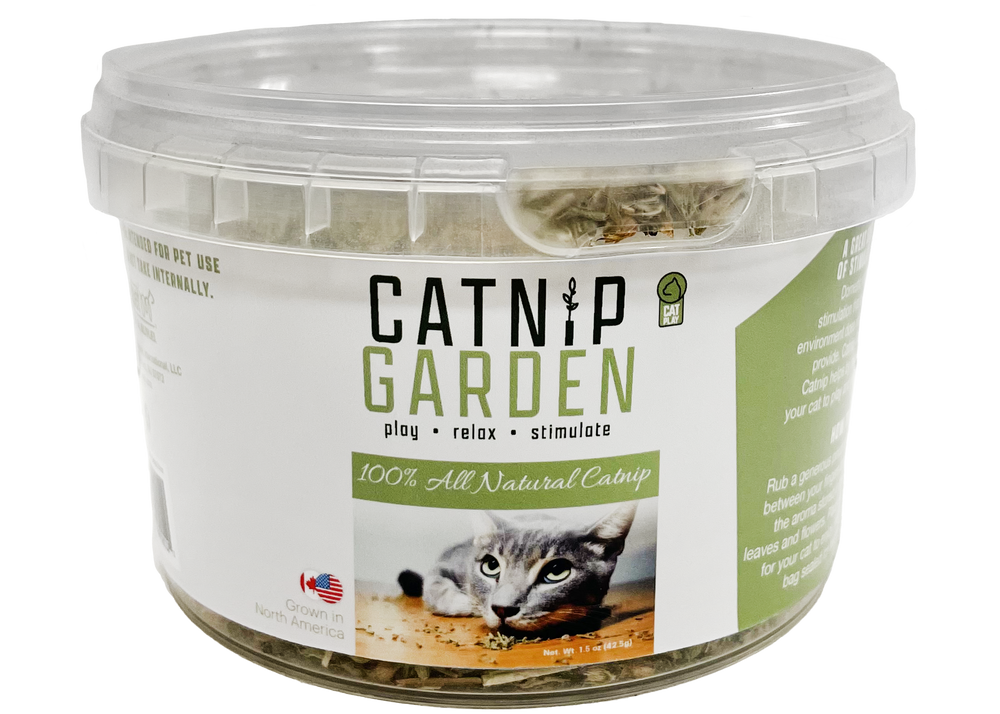 Multipet Catnip Garden®  Cup 1.5oz