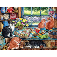 Cats Retreat 1000 Piece Jigsaw Puzzle Jack Pine