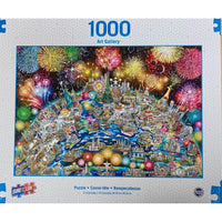 Celebrating Our World Art Gallery 1000 Piece Jigsaw Puzzle Sure Lox
