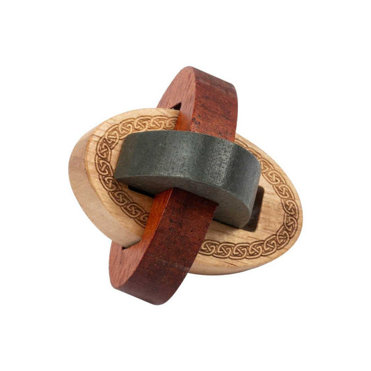 Celtic Knot Brain Teaser Puzzle Professor Puzzle