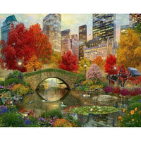Central Park Paradise 1000 Piece Jigsaw Puzzle Springbok