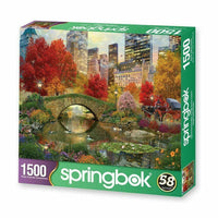 Central Park Paradise 1500 Piece Jigsaw Puzzle Springbok