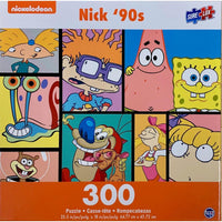 Character Collage Nick '90s 300 Piece Jigsaw Puzzle Sure Lox