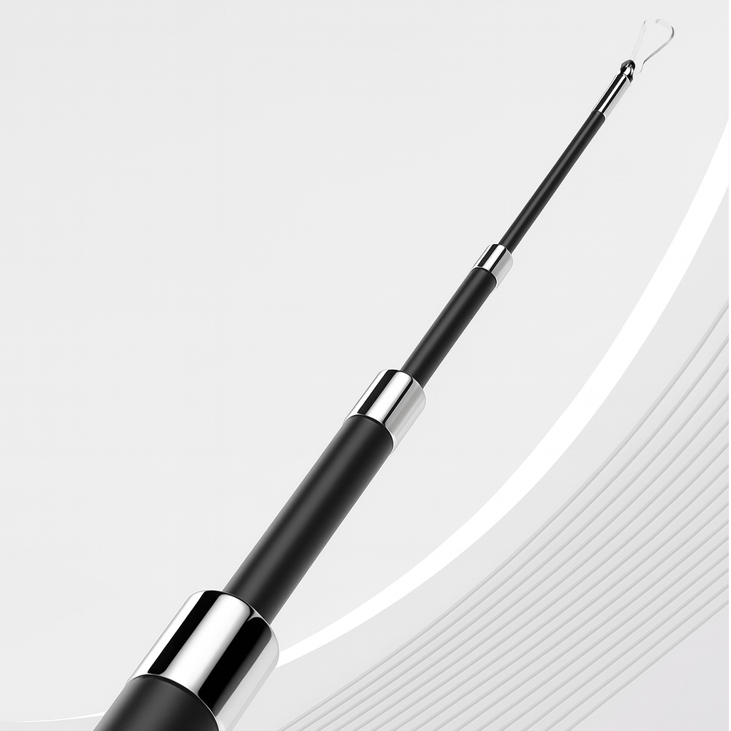 Milou & Lumi Telescopic Feather Cat Teaser Wand