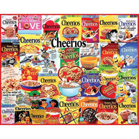 Cheerios 1000 Piece Jigsaw Puzzle White Mountain